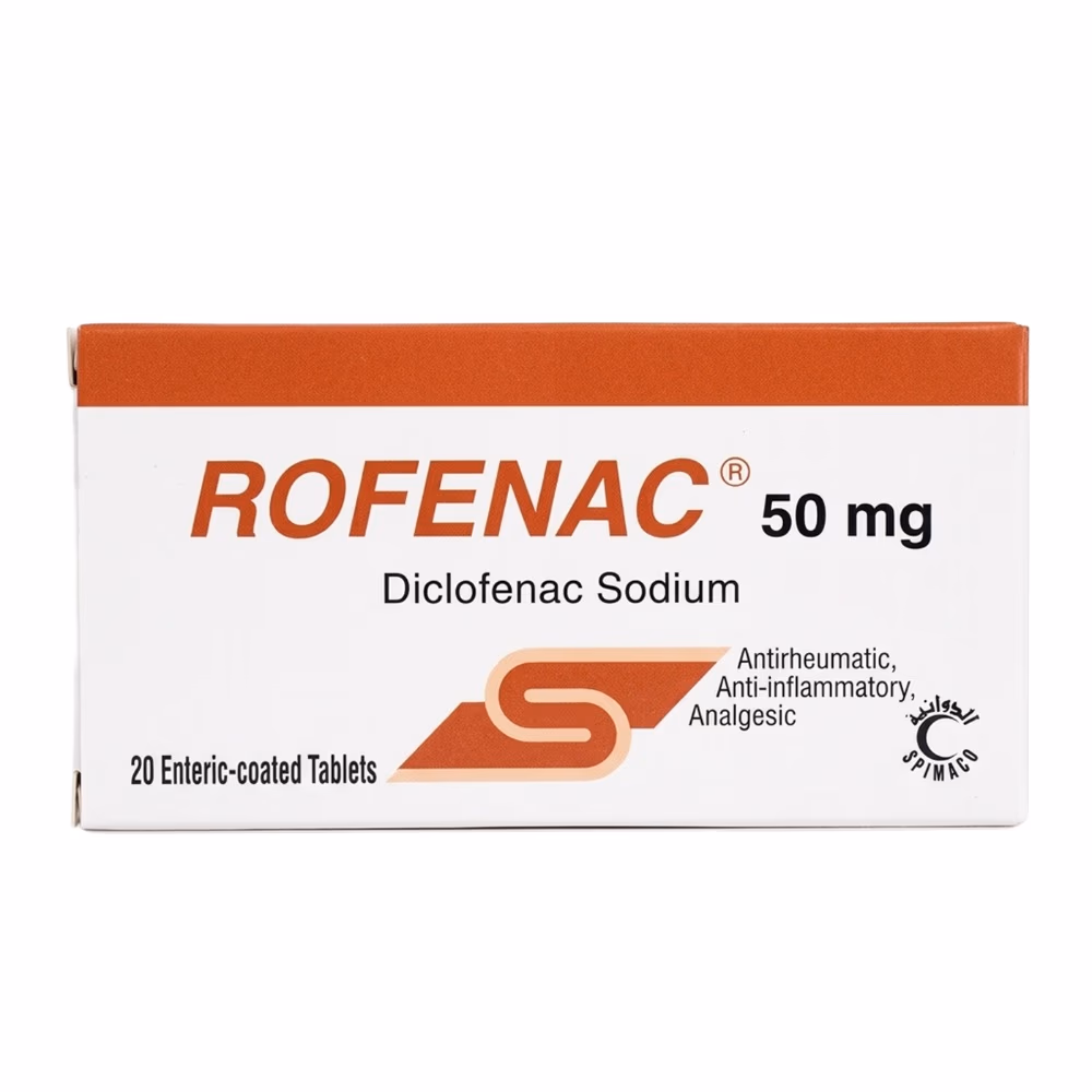 Rofenac 50mg Tablets 20s