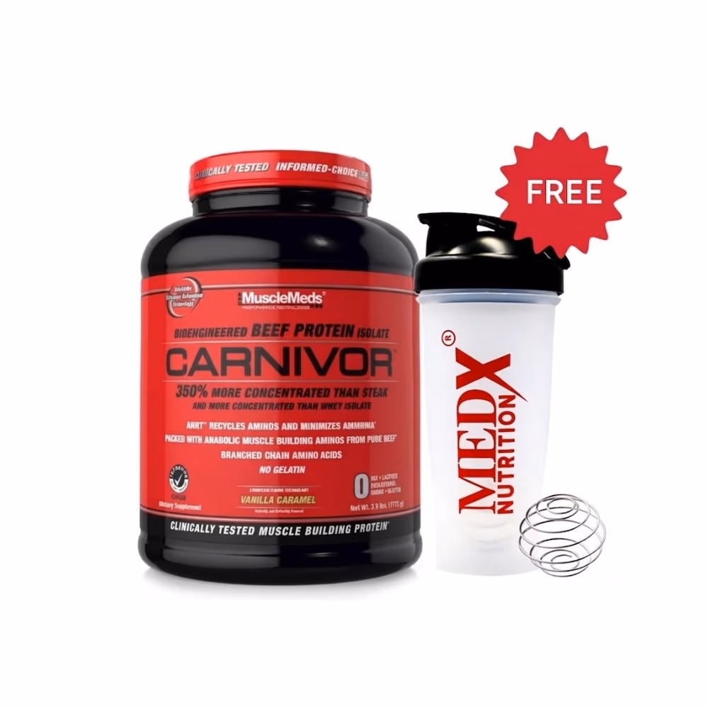 MuscleMeds Carnivor Vanilla Caramel 3.9lb