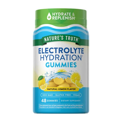 Nature’s Truth Electrolyte Hydration - 48 Gummies 1