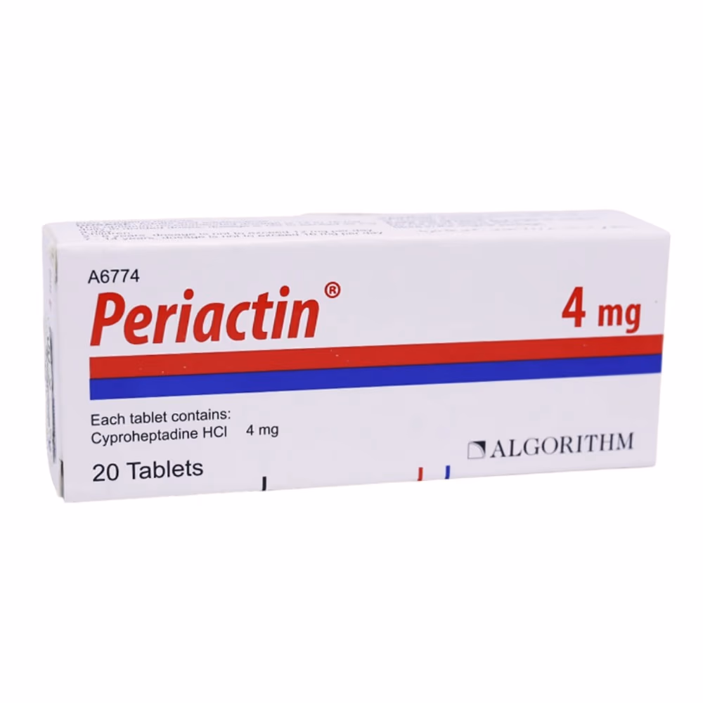 Periactin 4mg Tablets 20s 1