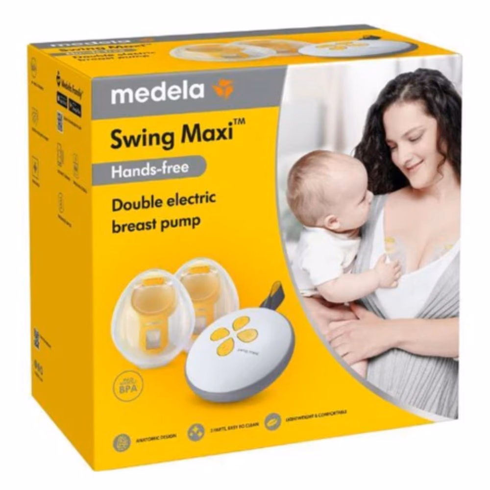 Medela Swing Maxi Hands-Free Double Breast Pump 3