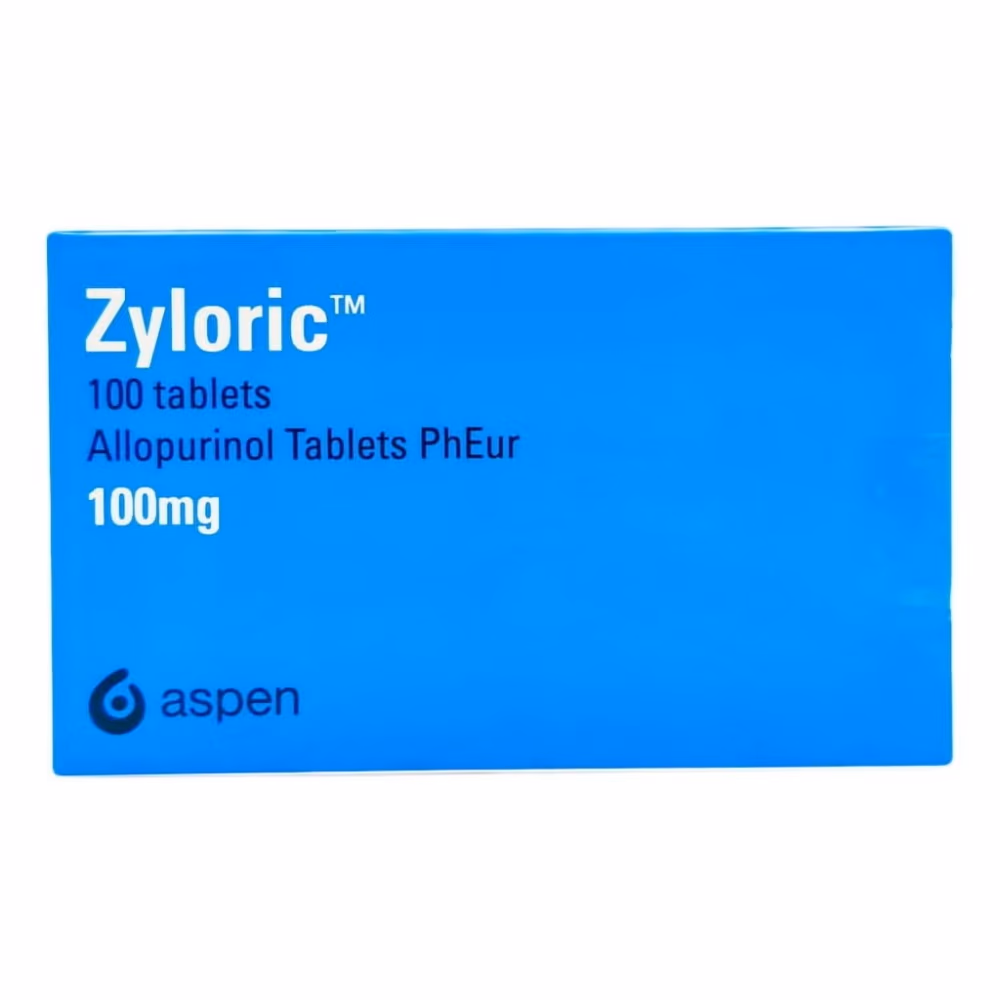 ZYLORIC 100MG Tablets 100s