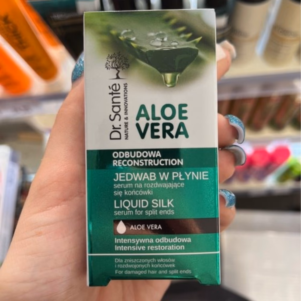 Dr. Sante Aloe Vera Liquid Silk Serum 30ml 2