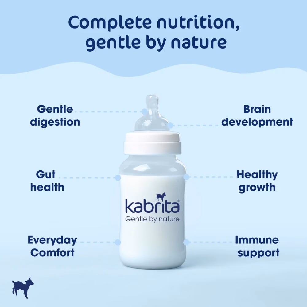 Kabrita Goat Milk Stage 1 Baby Milk Formula 800Gm 3