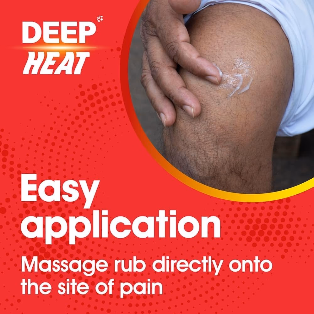 Deep Heat Rub 67gm 4
