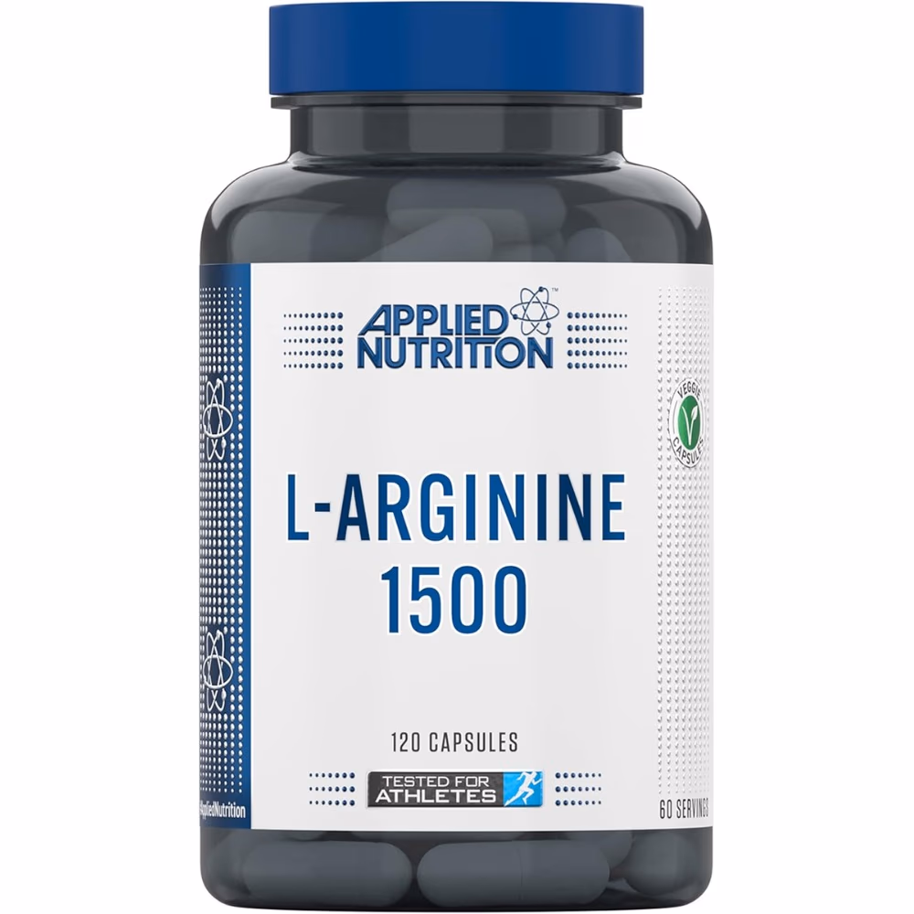 Applied Nutrition L-Arginine 1500-120 Capsules