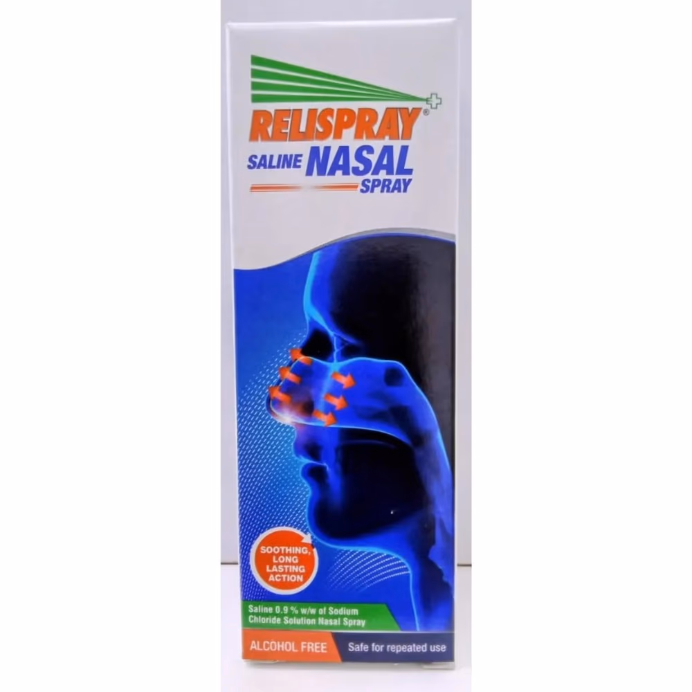 Relispray Saline Nasal Spray 15ml