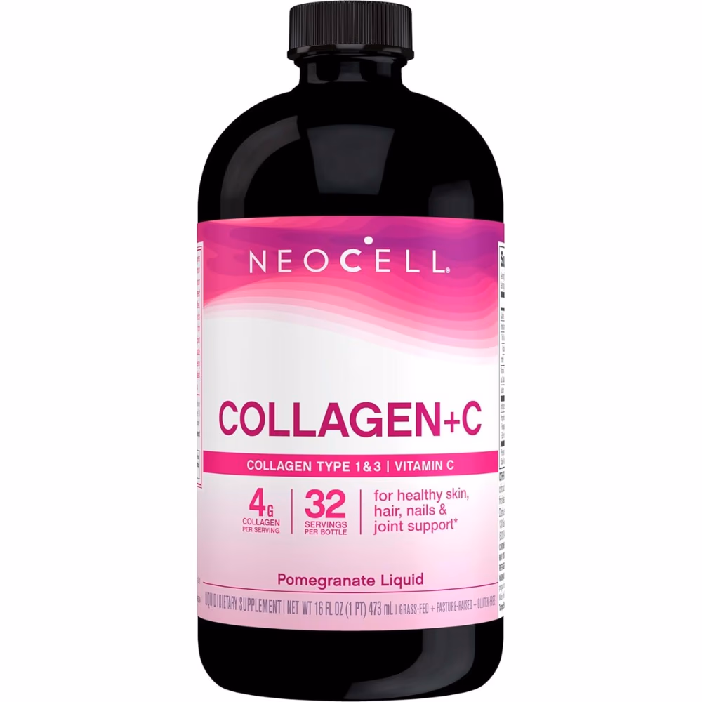 NeoCell Collagen Peptides Pomegranate Liquid- 473Ml 1