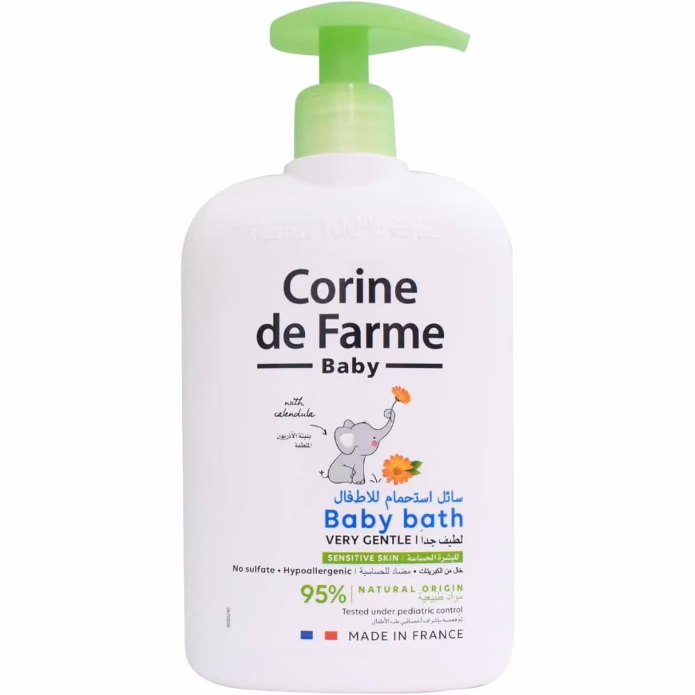 Corine De Farme Gentle Baby Bath Sulfate Free 500ml