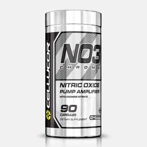 Cellucor NO3 Chrome Stimulant-Free Pre Workout - 90 Capsules 1