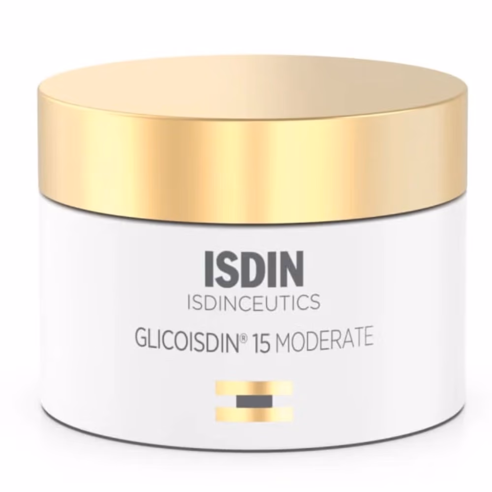ISDIN Ceutics GlicoIsdin 15 Moderate Cream 50GM