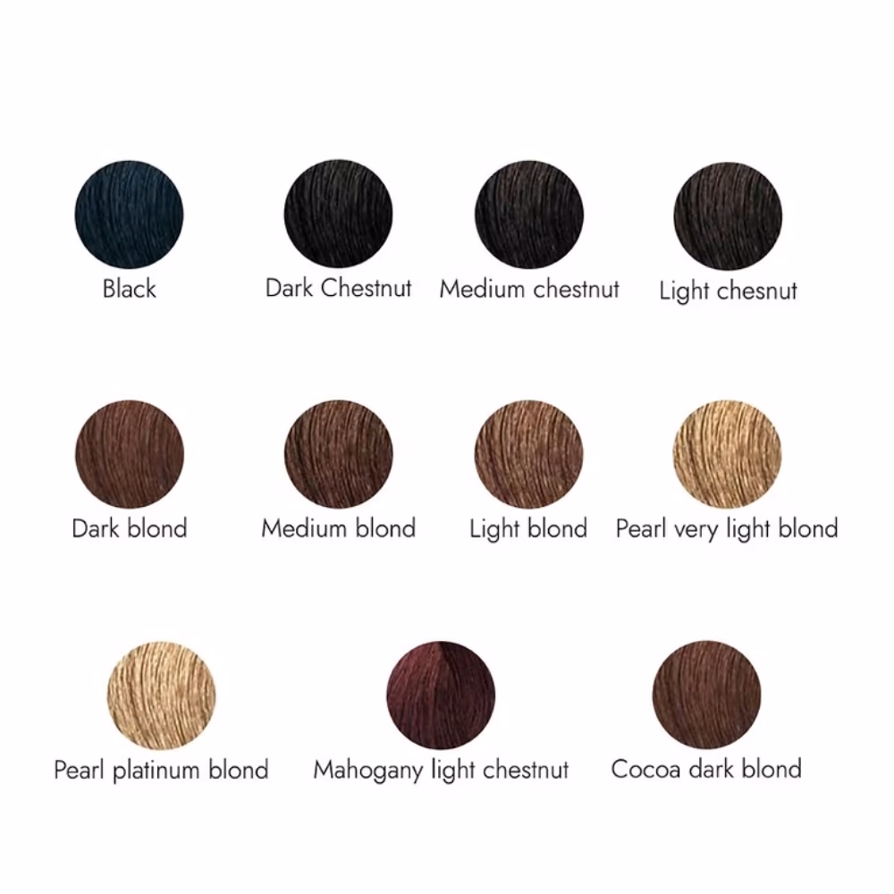 Argan Silk Color Light Brown Mahogany 5.5 2