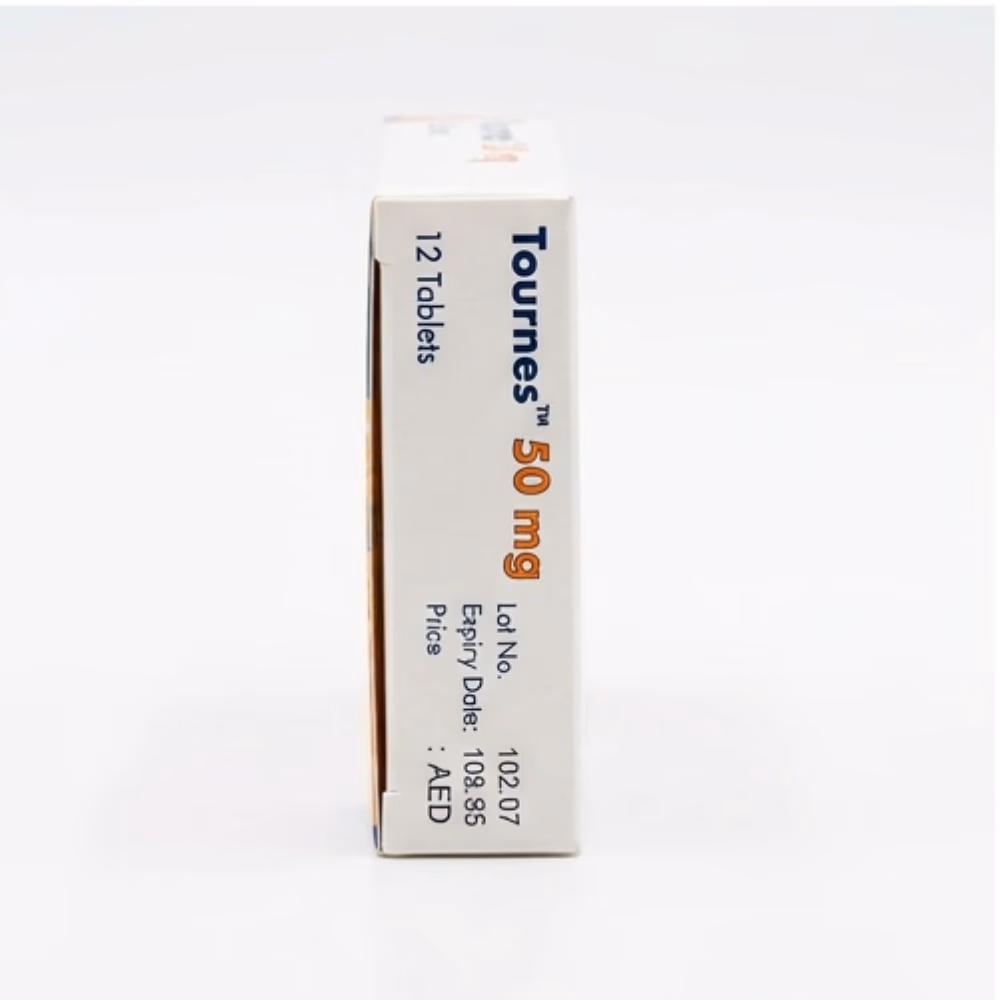 Tournes 50mg Tablet | Pack of 12 4