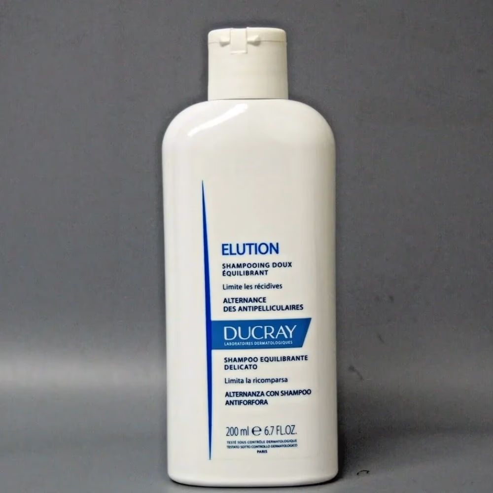 Ducray Elution Shampoo 200ml 1