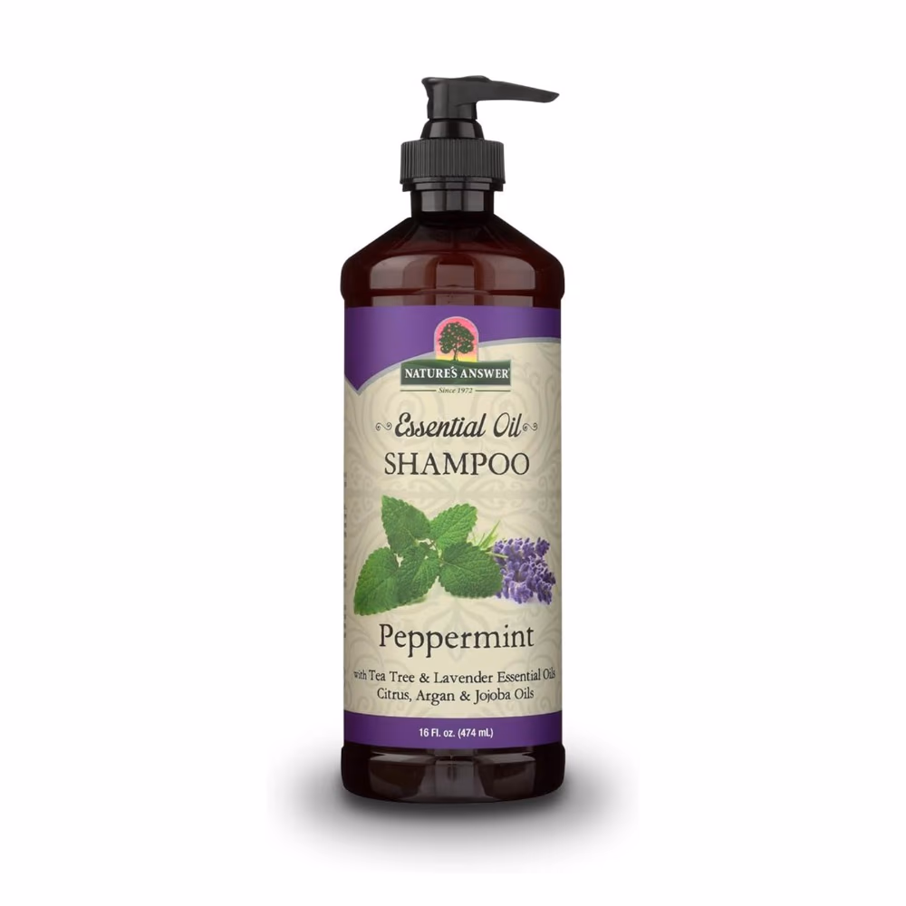 Nature's Answer Essential Oil Shampoo Peppermint 474ml