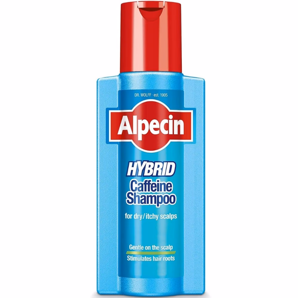 Alpecin Hybrid Sensitive Caffeine Shampoo 250ml