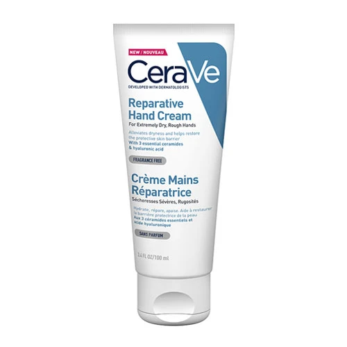 CeraVe Reparative Hand Cream 100ml - For Extremely Dry, Rough Hands 1