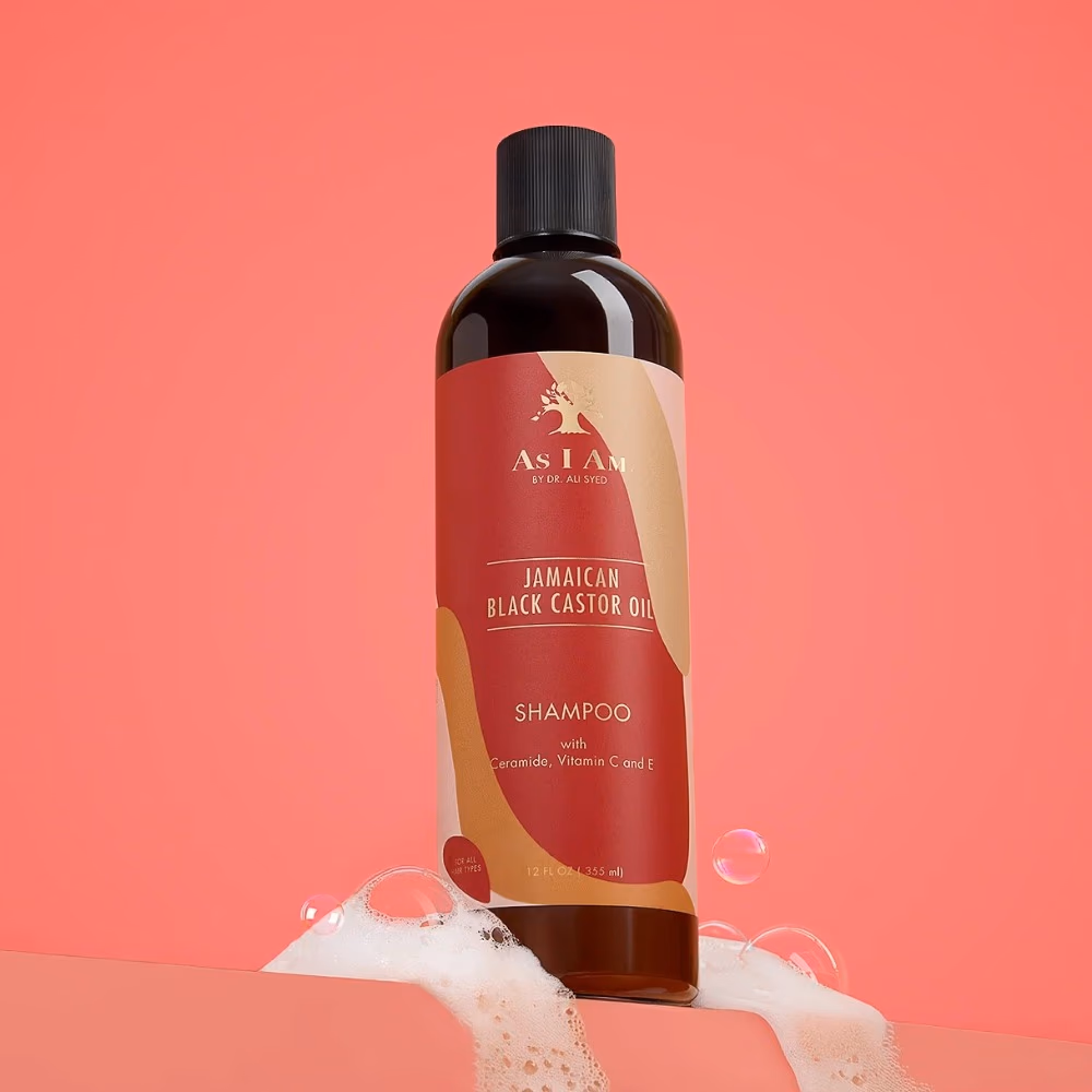 As I Am Restore & Repair Jamaican Black Castor Oil Shampoo 355ML 3