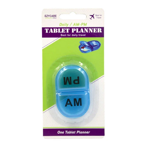 Ezycare Daily AM-PM Tablet planner