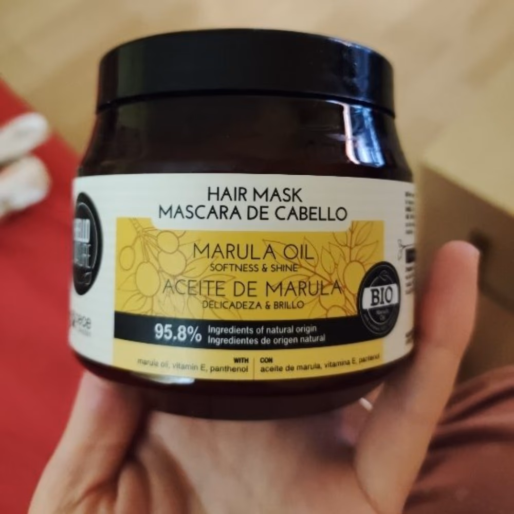 Hello Nature Marula Oil Hair Mask 250ml 4