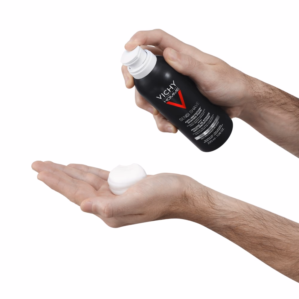 Vichy Homme Anti-Irritations Shaving Foam 200 ml 2