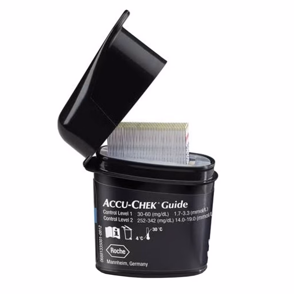Accu-Chek Guide Strips - 50 Test Strips 4