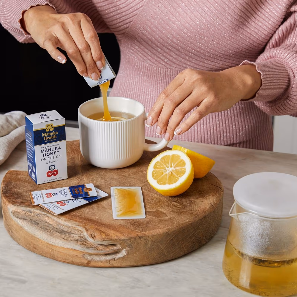 Manuka Health MGO 115+ Manuka Honey On-The-Go – 12 2