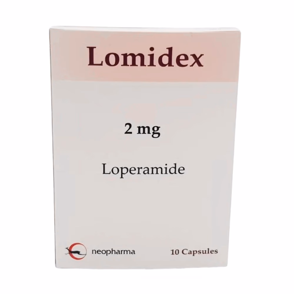 LOMIDEX 2mg Capsules 10s