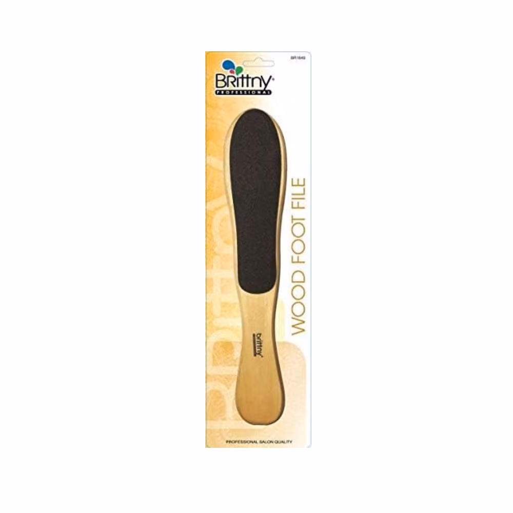 Brittny BR1649 Round Wood Foot File 1