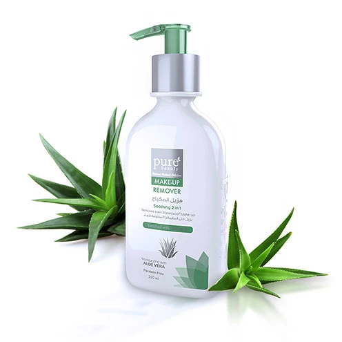 Pure Beauty Soothing 2 in 1 Make-Up Remover 200ml