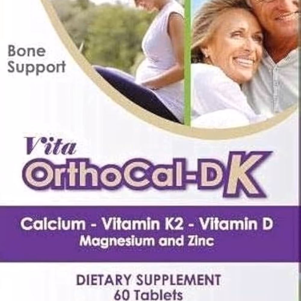 Vita Orthocal DK 60 Tabs 3