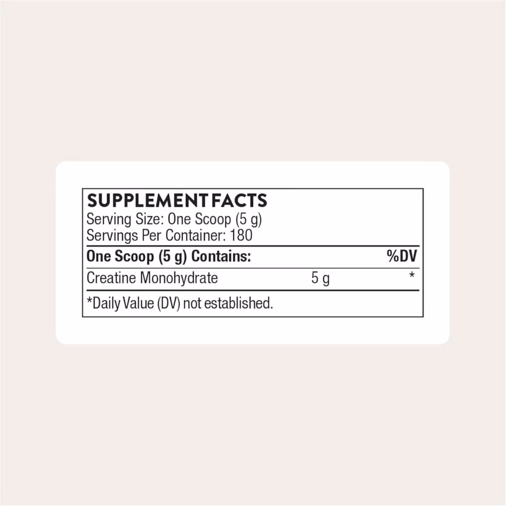 Thorne Creatine 900gm – Micronized Creatine Monohydrate Powder | Lean Body Mass, Muscle Endurance and Cognitive Support 2