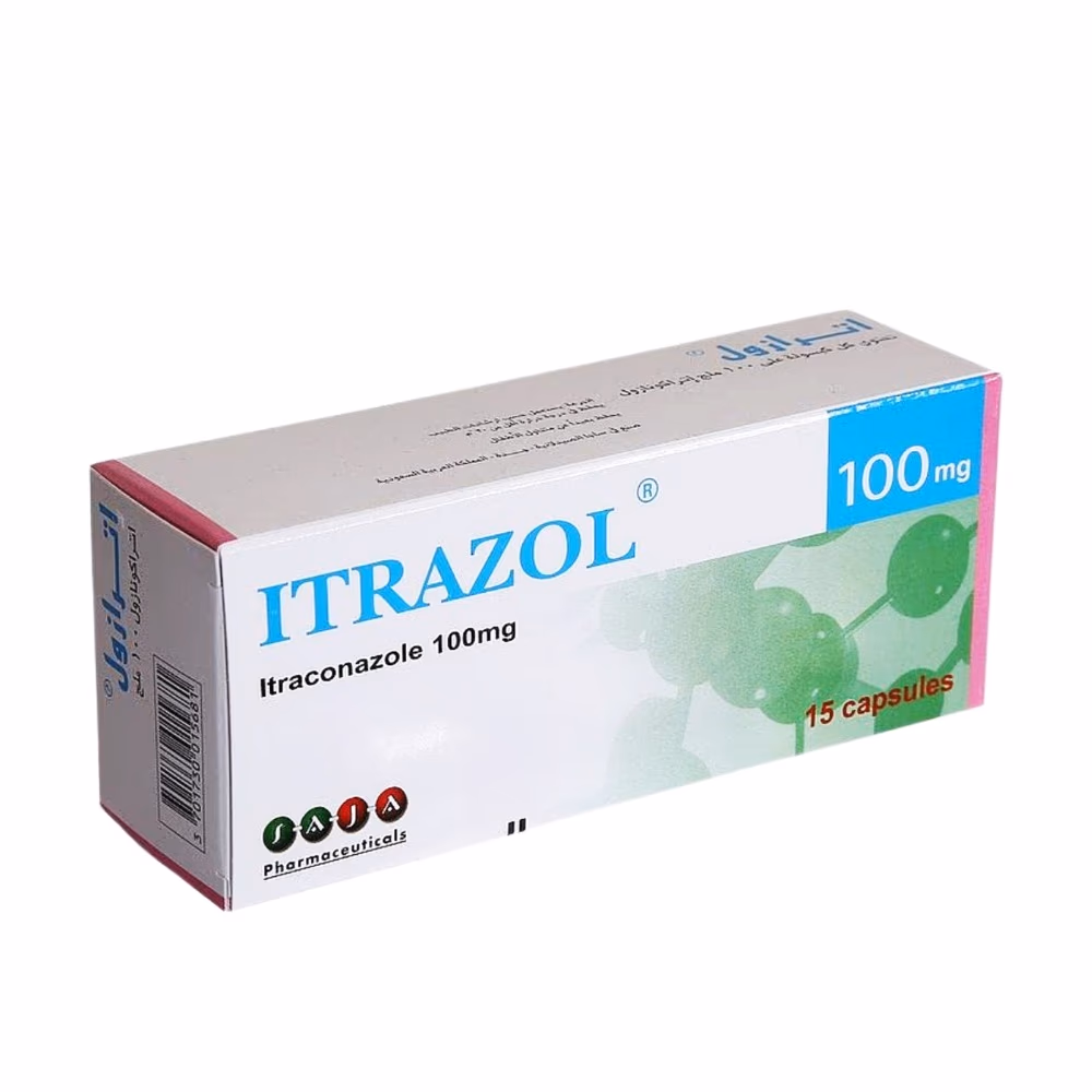 Itrazol 100mg Capsules 15s 3