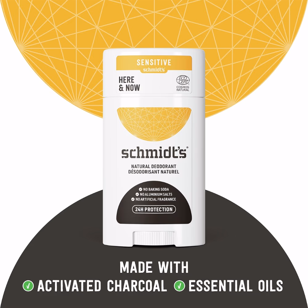Schmidt's Deo Stick Here+Now 75g 3