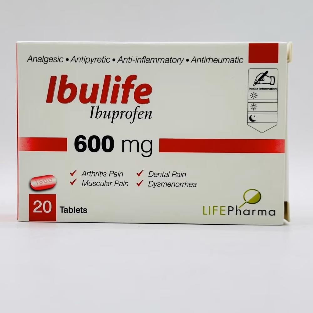 IbuLife 600 Mg Tablets 20s 1
