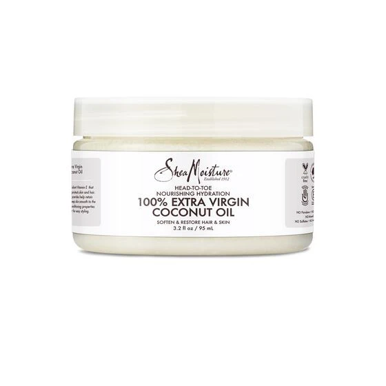 Shea Moisture 100% Extra Virgin Coconut Oil - 95ml
