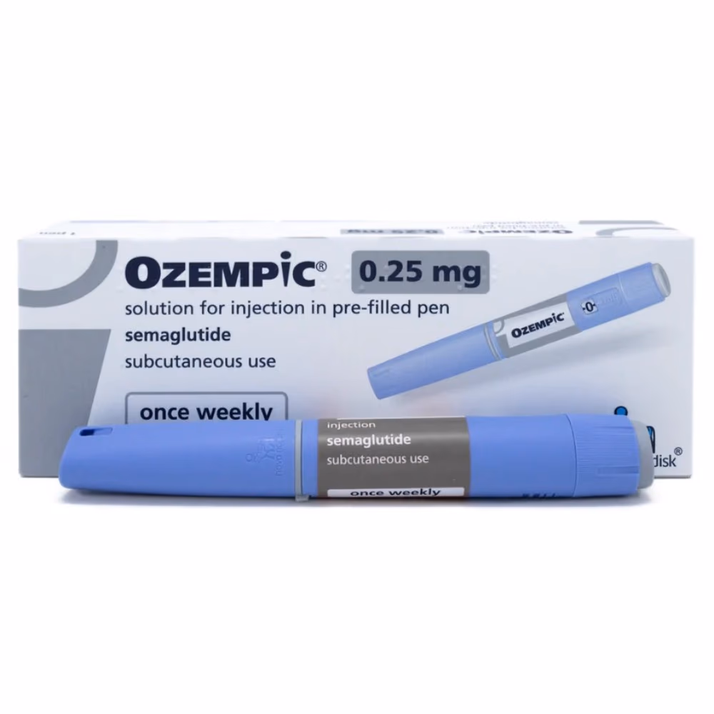 Ozempic Semaglutide 0.25mg Solution For Injection In Pre-Filled Pen 2