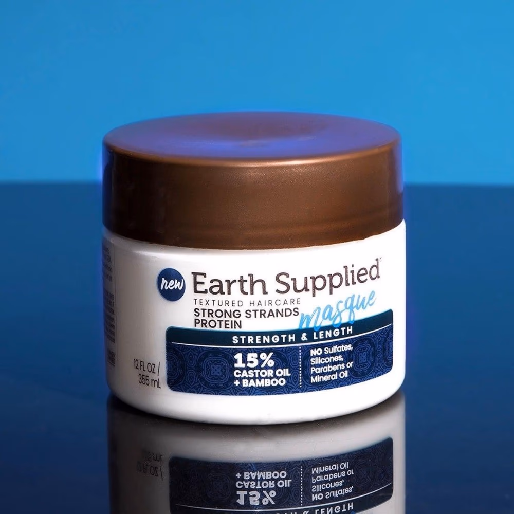 Earth Supplied Strong Strands Protein Masque 355ml 1
