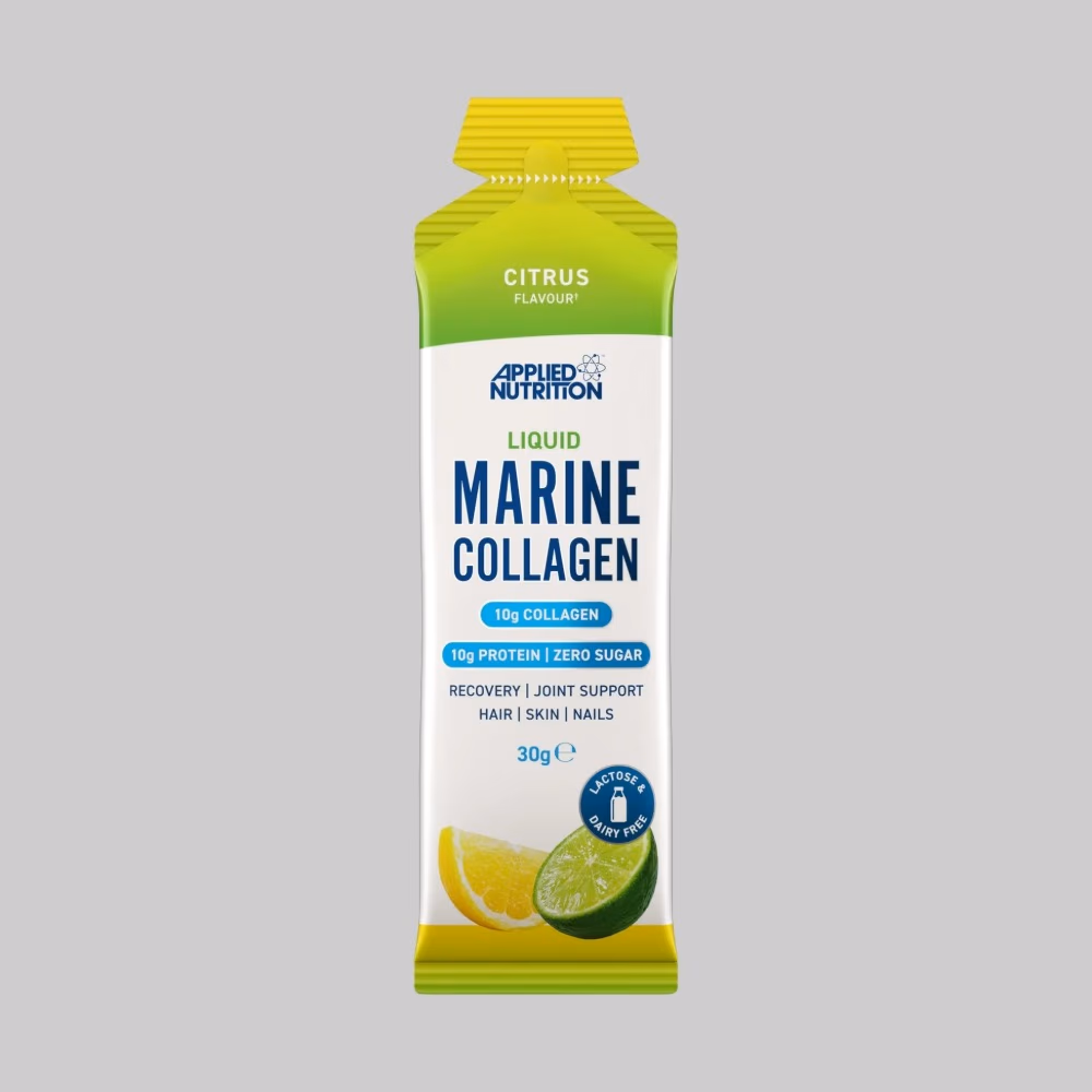 Applied Nutrition Marine Collagen Liquid Citrus 10 Sticks 4
