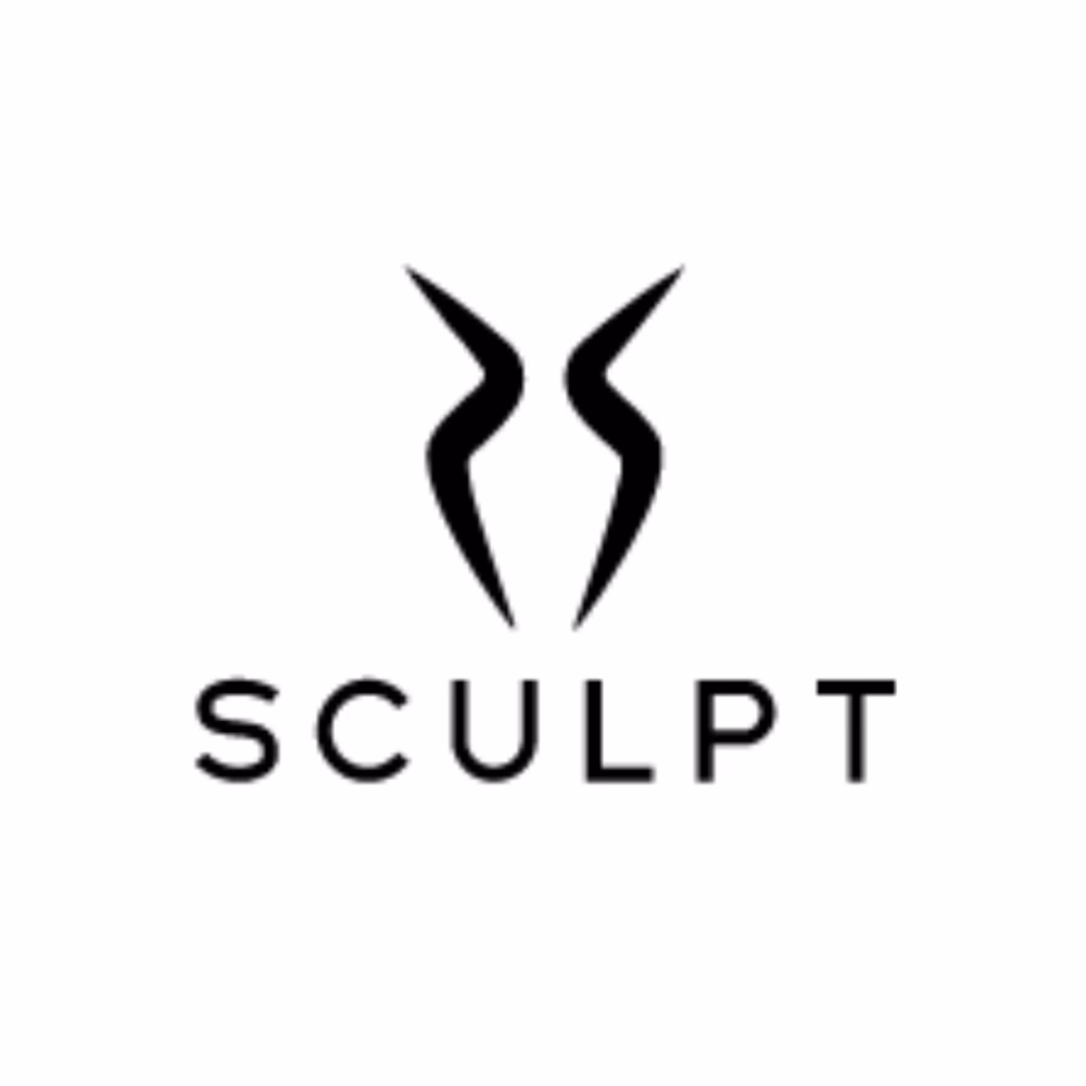 Sculpt Non Slip Knee Wrap Black & Red (6160) 2