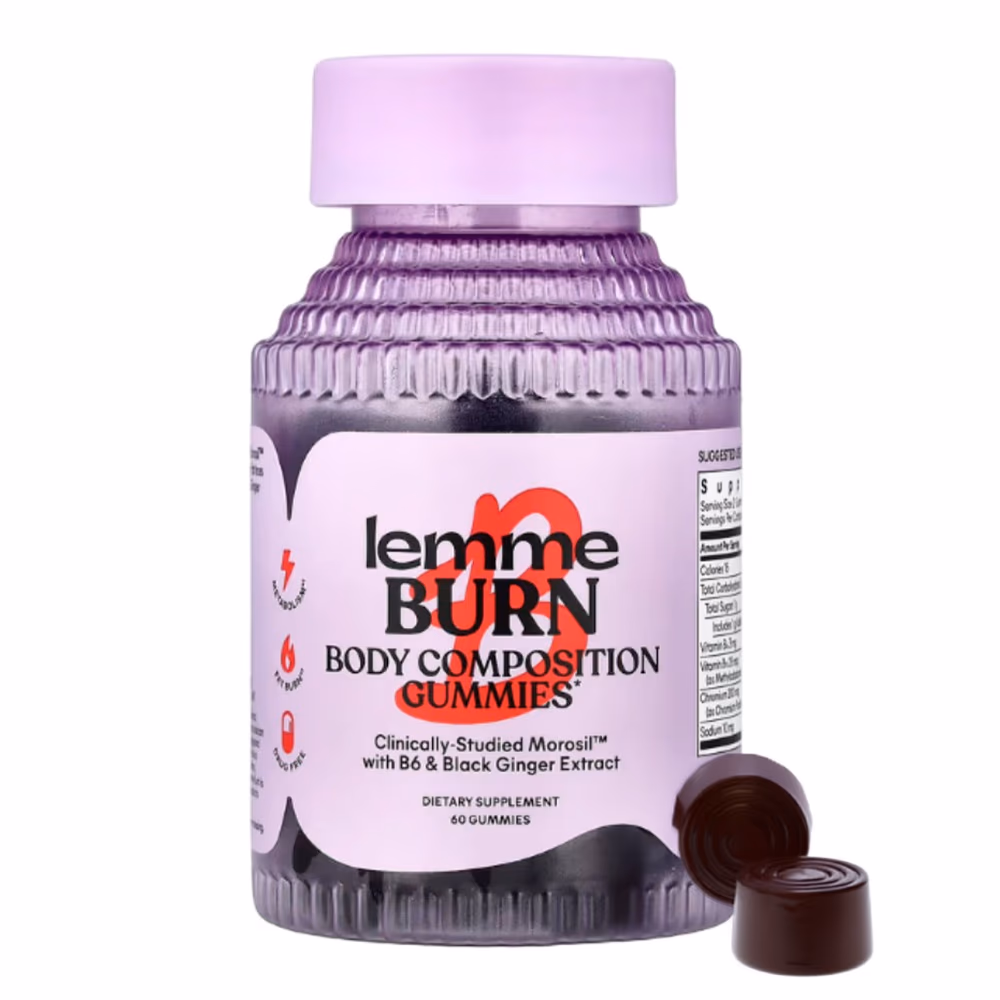 Lemme Burn Body Composition Gummies 60s 1