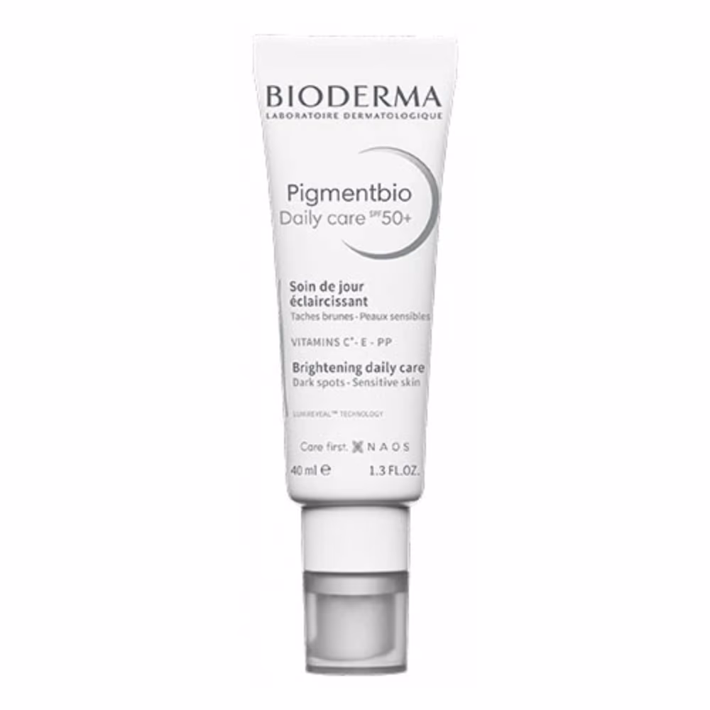 Bioderma Pigmentbio Daily Care SPF50+ 40ml-Brightening Sunscreen for Even Skin Tone & UV 1