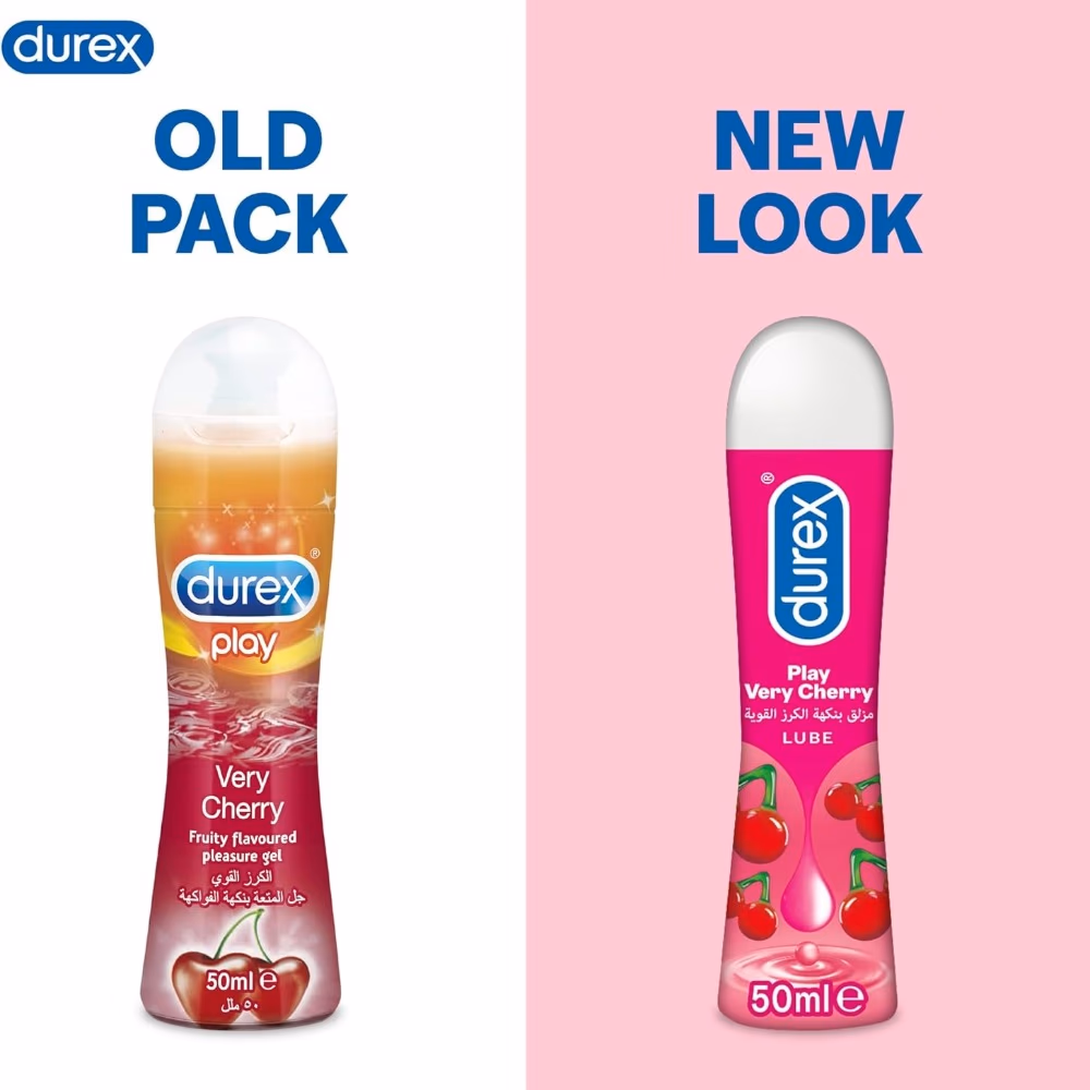 Durex Play Very Cherry Lubricant Gel 50ml 3