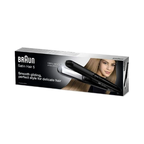 Braun Satin Hair 5 St510 Hair Straightener, One Size