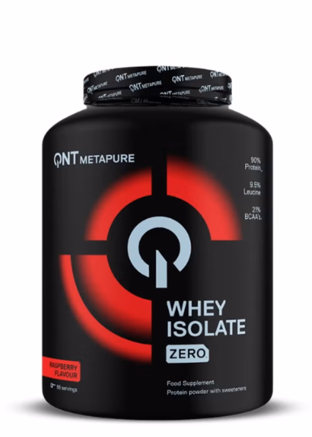 QNT Metapure Whey Isolate Raspberry 2kg