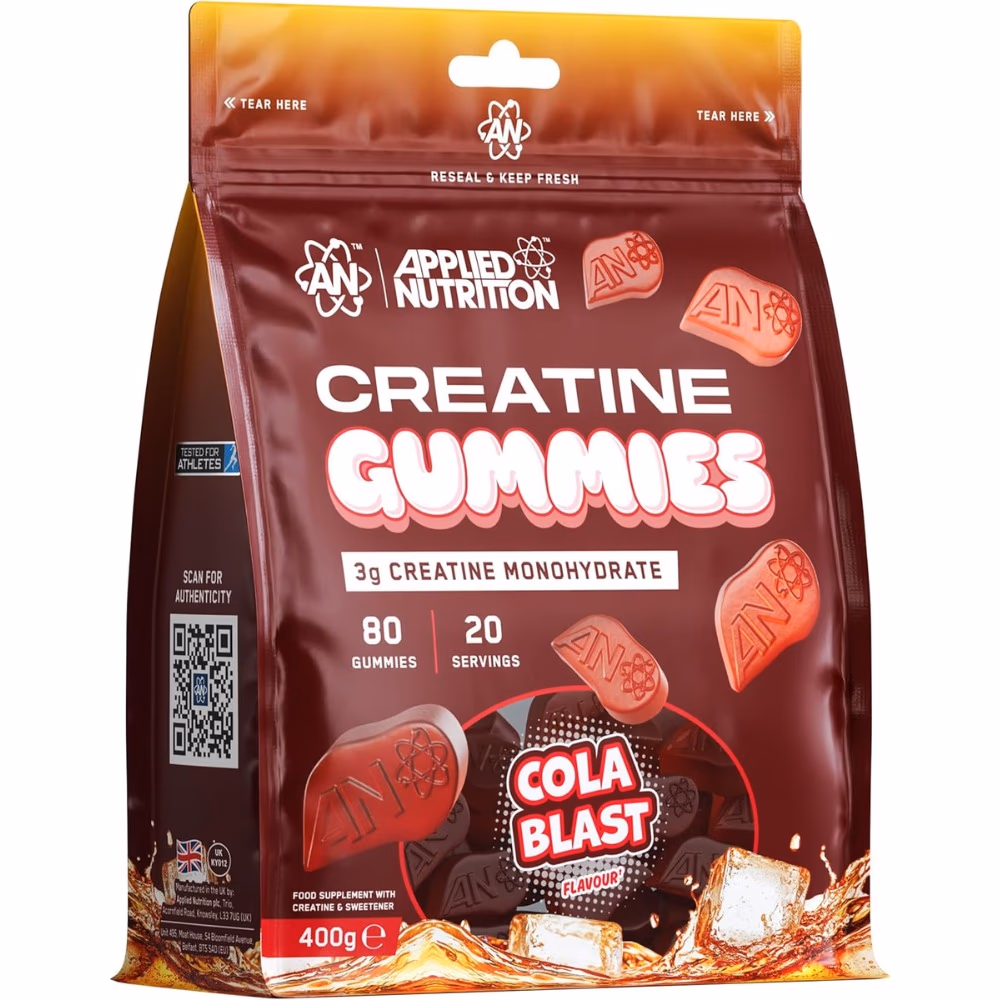 Applied Nutrition Creatine Gummies Cola Blast- 80 Gummies