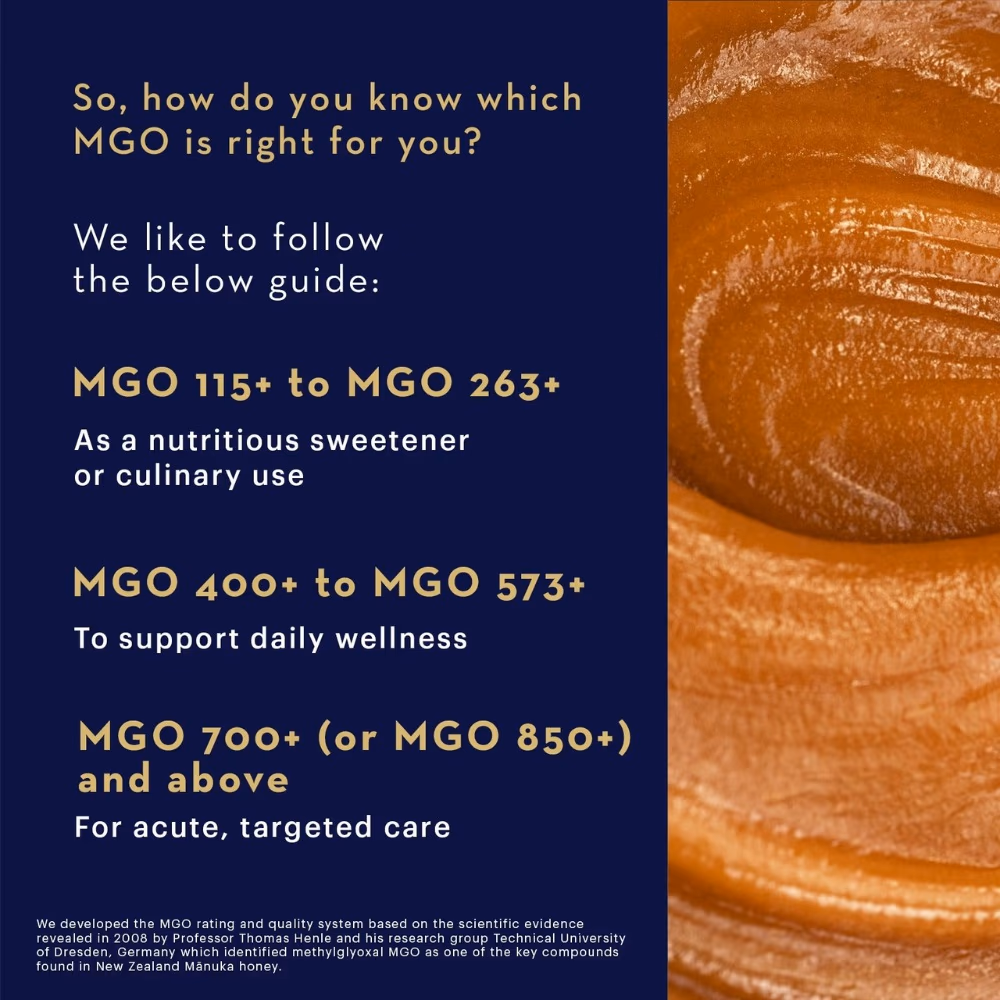 Manuka Health Manuka Honey MGO 400+ 250g 5