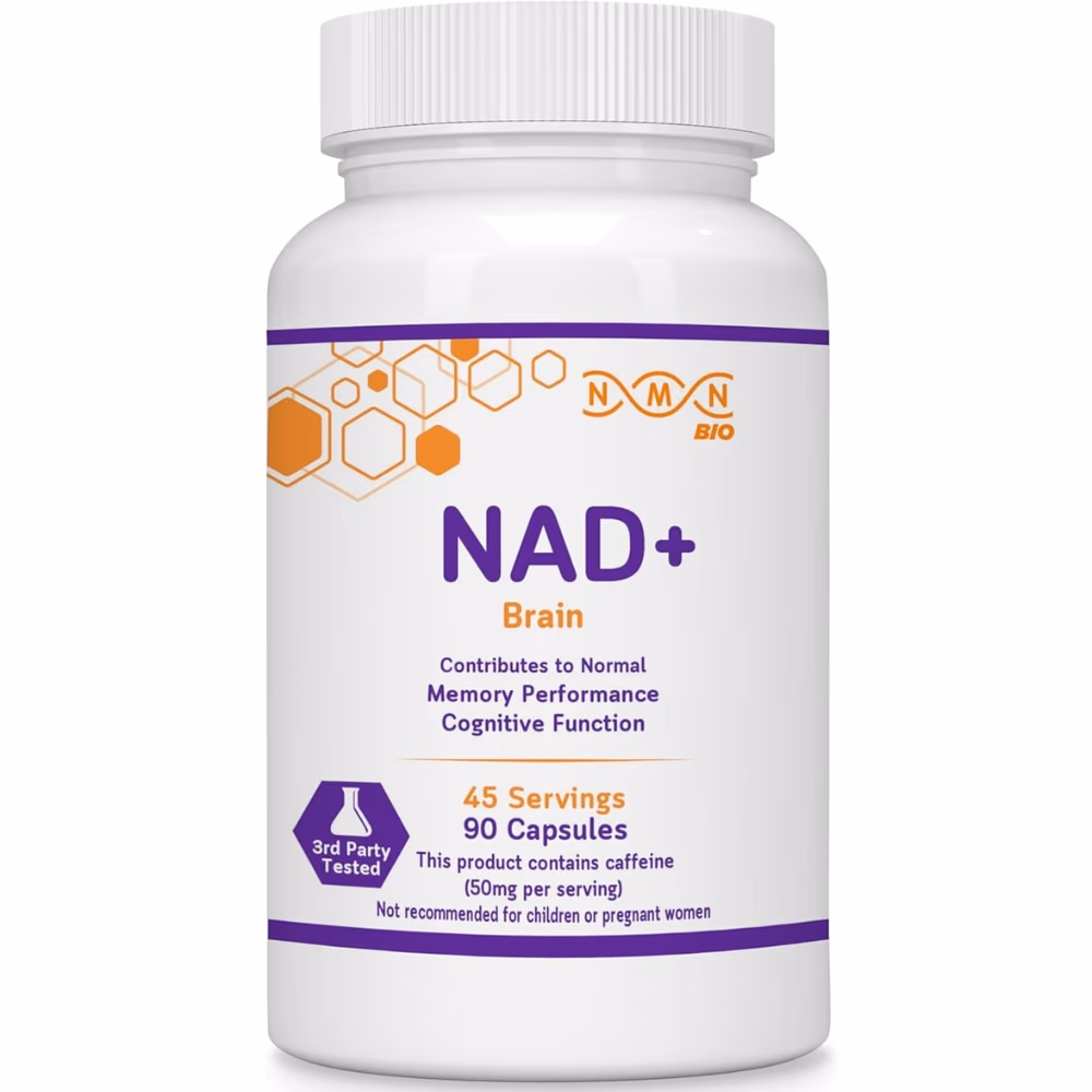 NMN Bio NAD+ Brain 90 Capsules 1