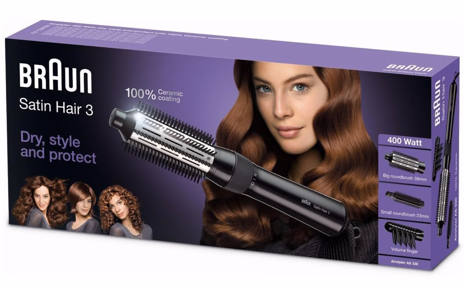 Braun Satin Hair 3 Air Styler AS330 1
