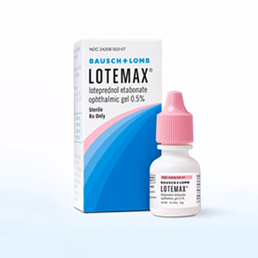 Lotemax 0.5% Ophthalmic Gel 5g 2